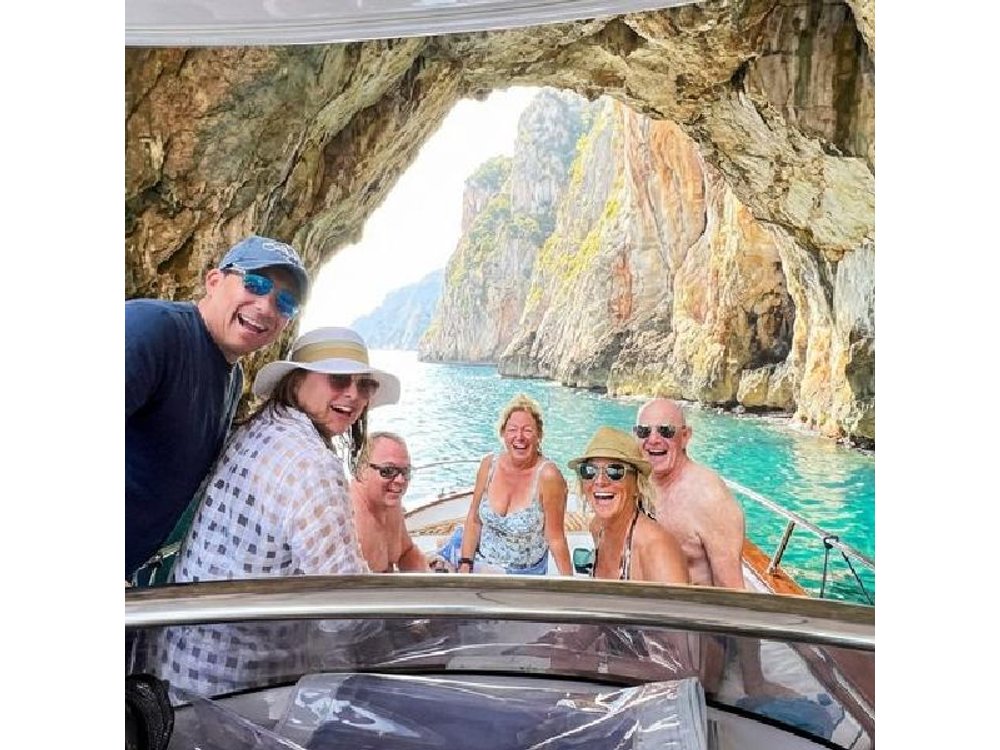 Capri in a Day All Inclusive Premium Boat Tour and City Visit