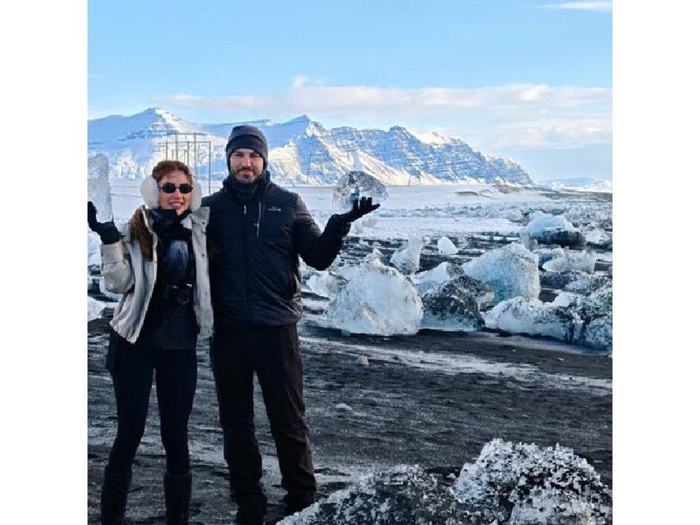 South Coast with Diamond Beach Private Tour from Reykjavik