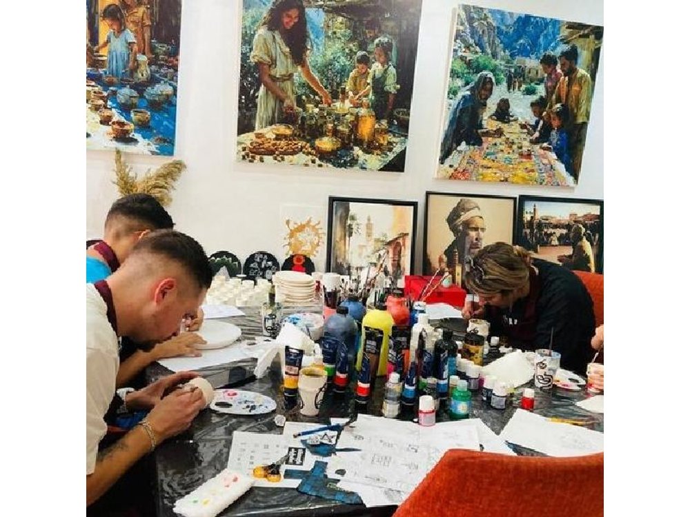 Marrakech: Three-Hours Art workshop in The Medina