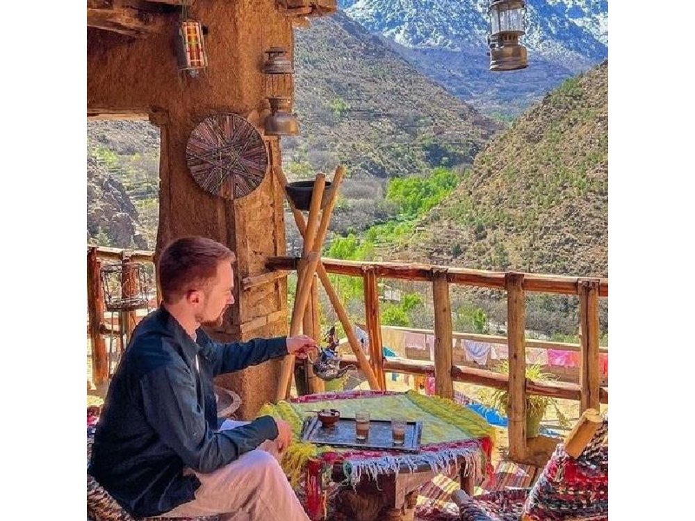 Marrakech: Atlas Mountains Imlil Vally and Waterfalls Tour