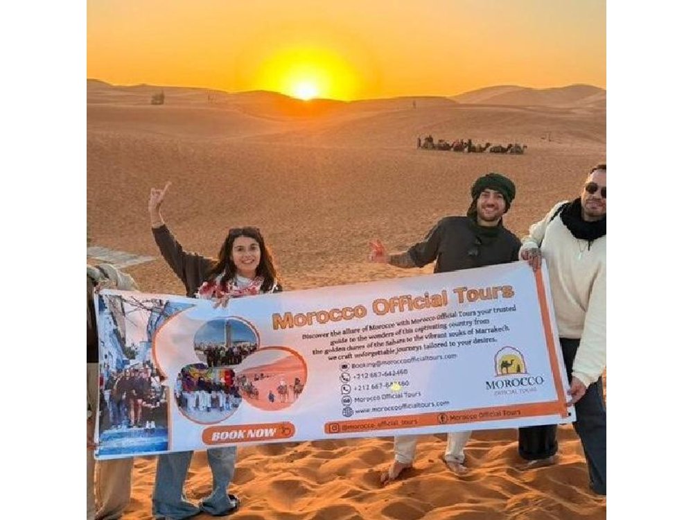 10 Day Private Tour from Casablanca by Imperial Cities and Desert