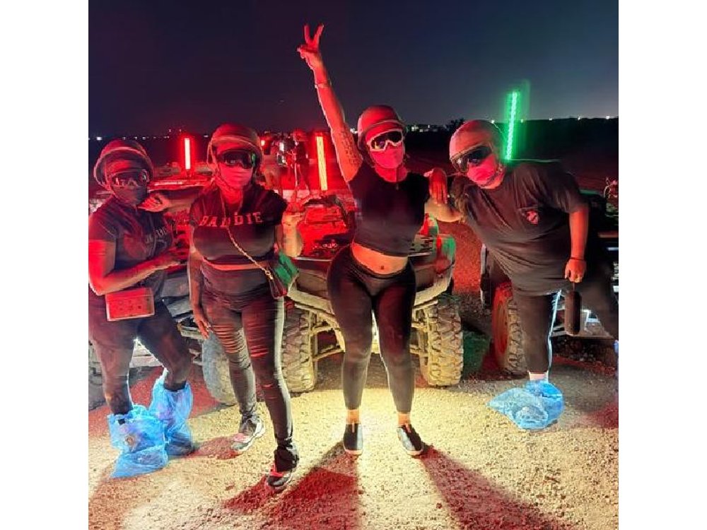 Miami: Glow in the Dark ATV Riding Experience
