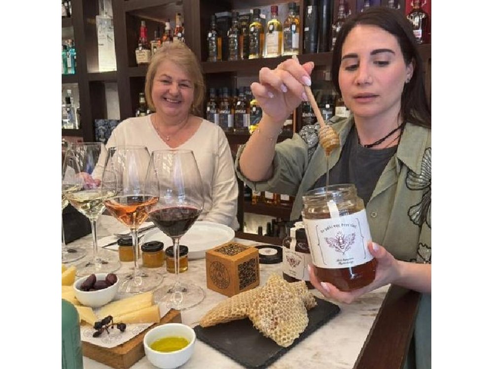 Athens Olive oil Honey and Wine Tasting with Snacks Experience
