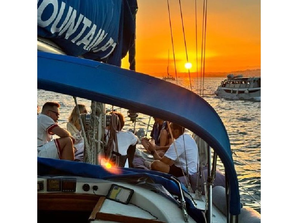 Sunset Sailboat Tejo River Tour 2h