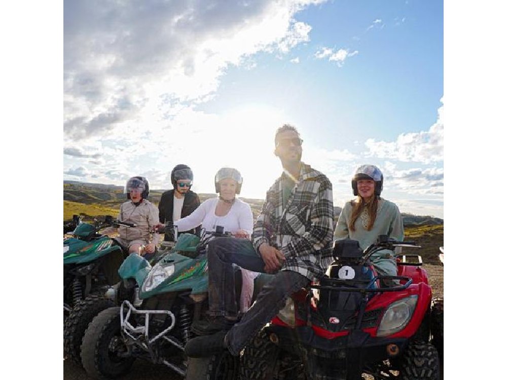 Tangier Package: Quad Bike, Cap Spartel, Hercules caves & Dining