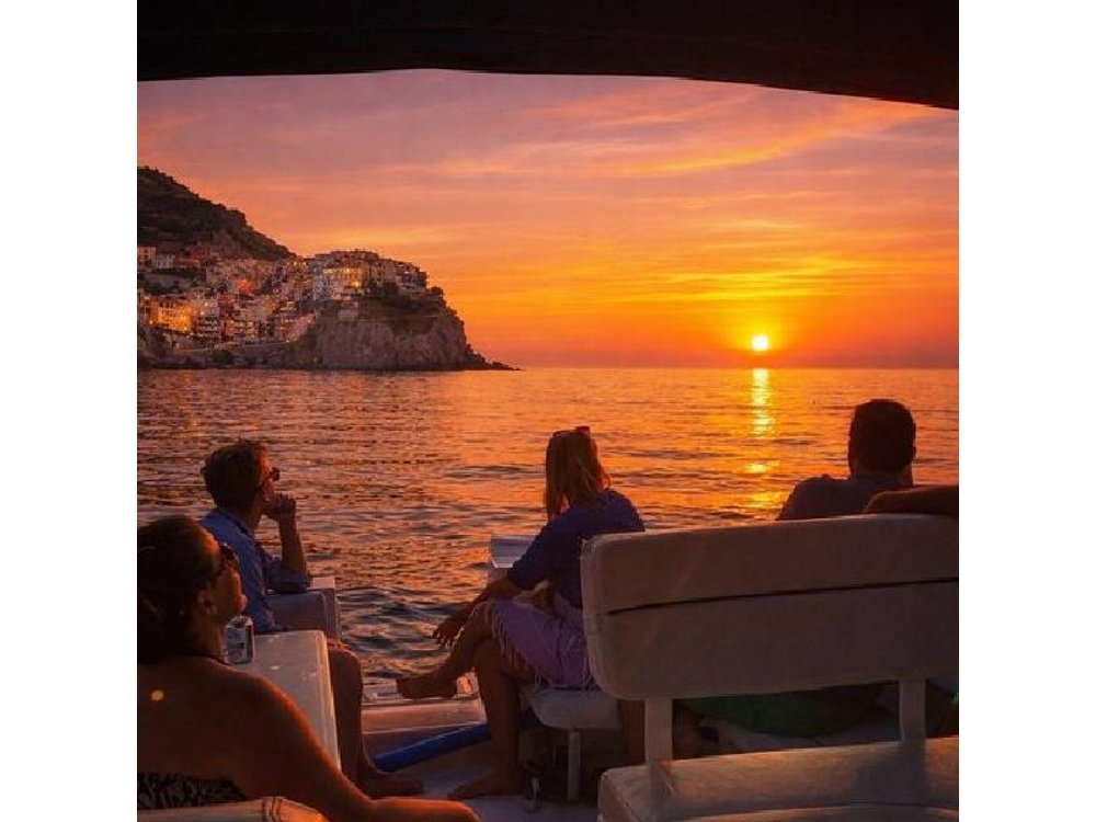 Cinque Terre Sunset Boat Tour