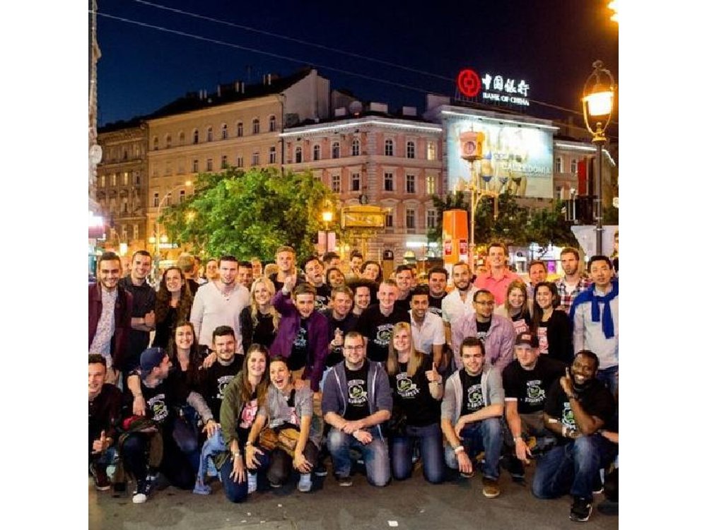 Budapest Original Ruin Pub Crawl Including 5 Shots