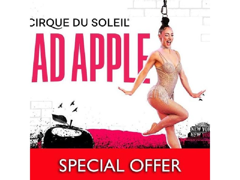 Mad Apple by Cirque du Soleil at New York New York Hotel and Casino