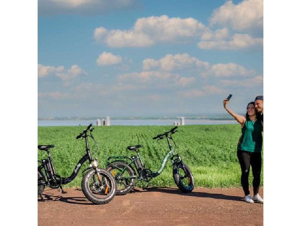 Quebec City - Electric Bike Rental on Ile d'Orléans