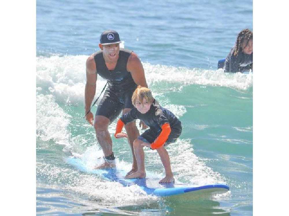 Los Cabos Surf Lesson at Costa Azul