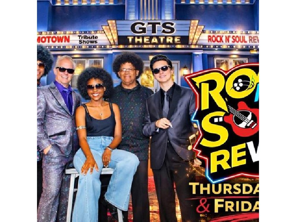 Rock N Soul Ultimate Live Show in Myrtle Beach