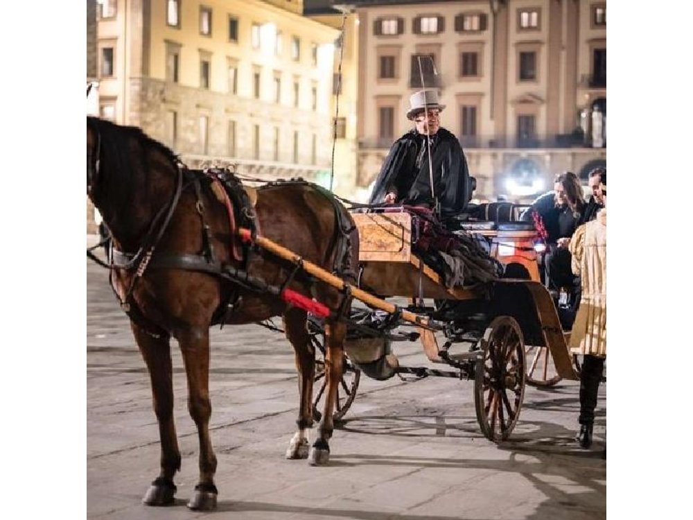 Florence : Horse-Drawn Carriage Tour of Historic Center