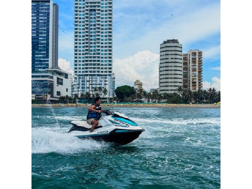 Cartagena Jetski Rental – 30 or 60 minutes