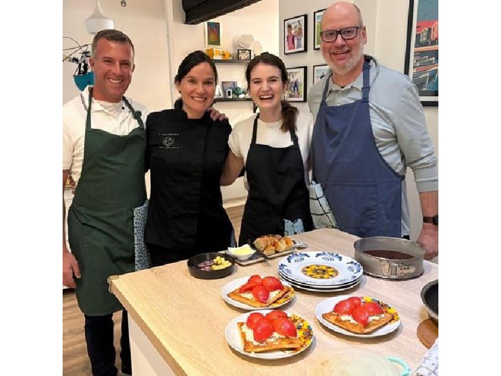 Paris Small Group Hands-On Cooking Class with Cordon Bleu Chef