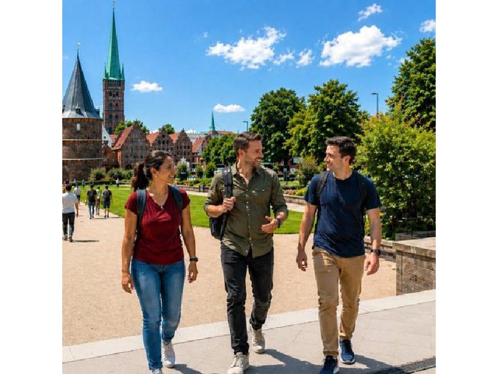 Lübeck Day Trip from Hamburg by Train with Private Guide & Lunch