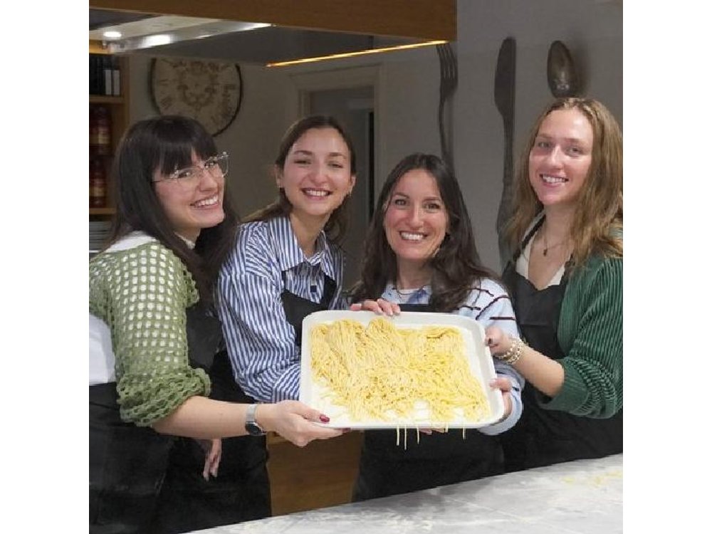 Pasta Making and Tiramisù Cooking Class in Rome