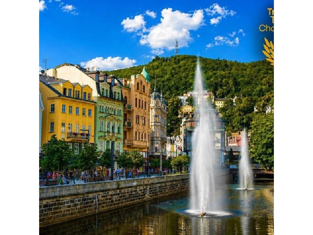 Karlovy Vary All-Inclusive from Prague: Springs, Views & Culture
