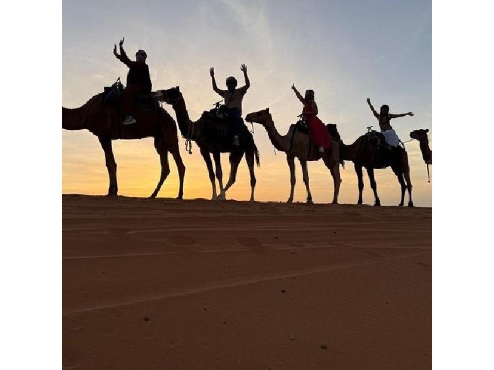 Fes to Marrakech: Merzouga & Ait Ben Haddou, 3 Days 2 Nights