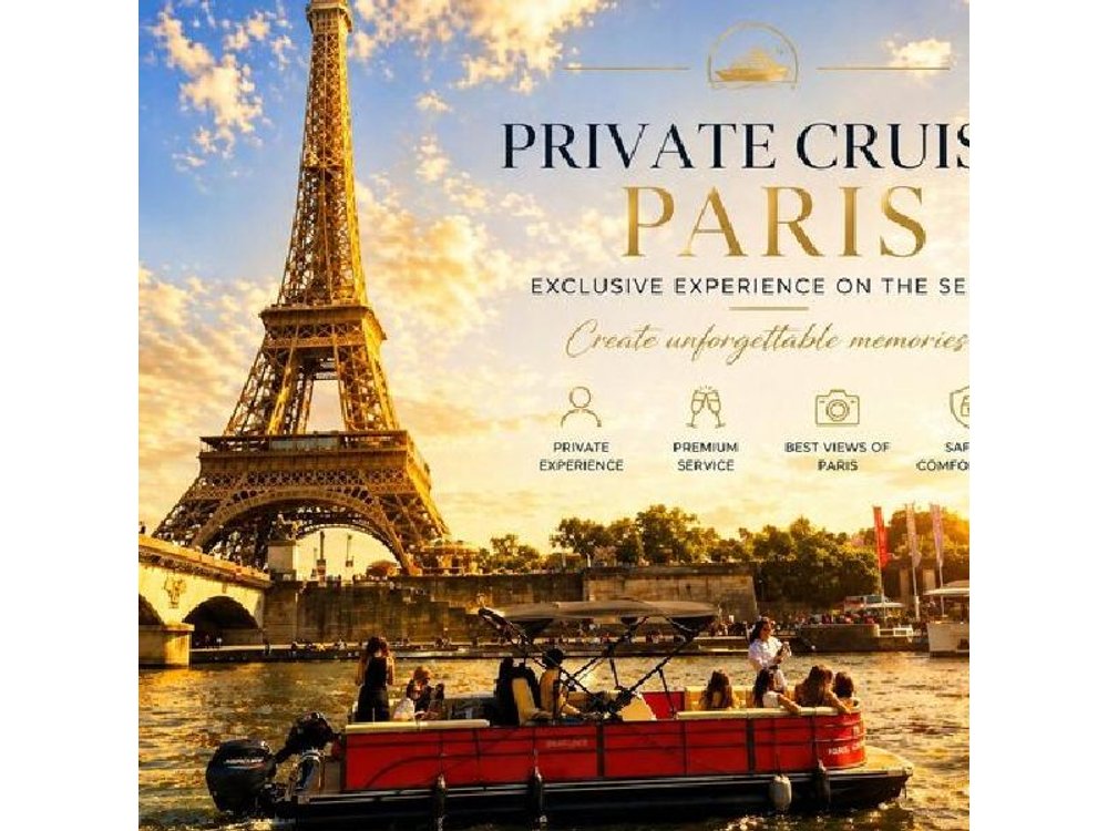 Private cruise with Paris water way