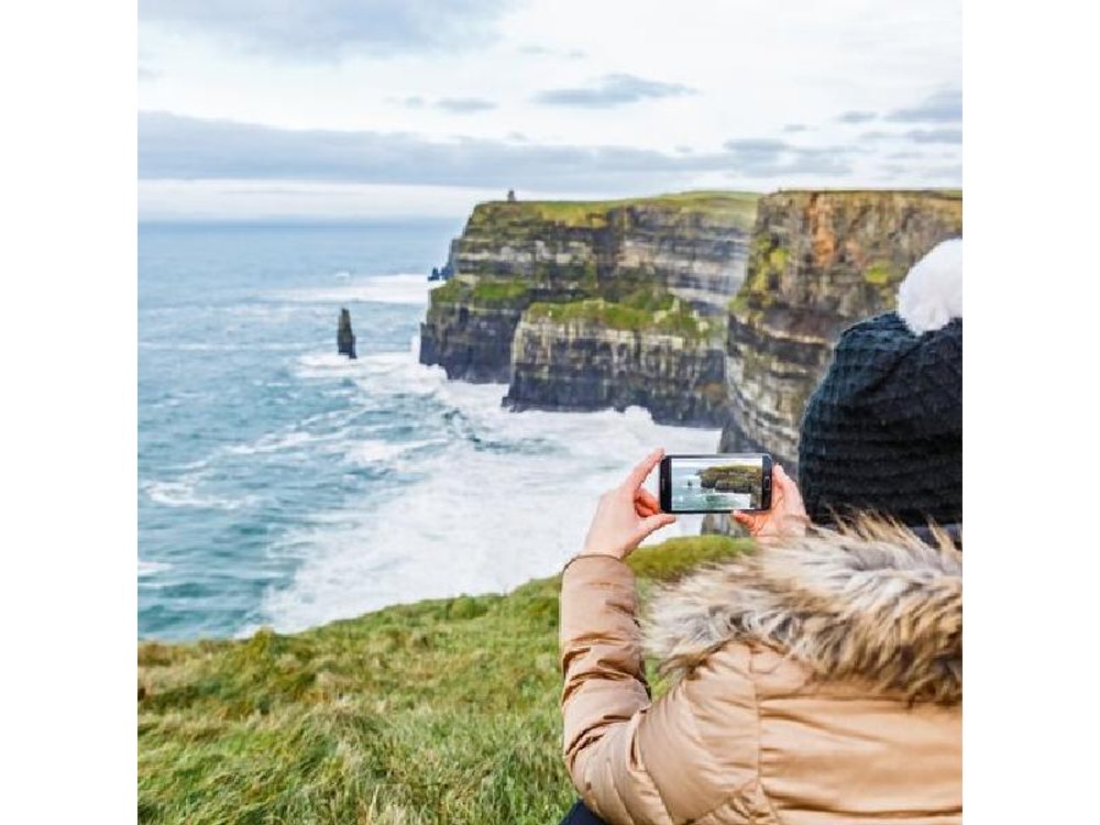 Dublin to Cliffs of Moher, including Wild Atlantic Way and Galway