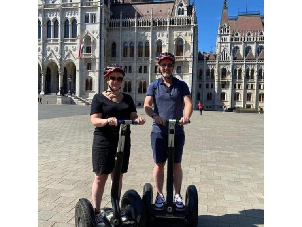 City Segway Tours Budapest Test Ride
