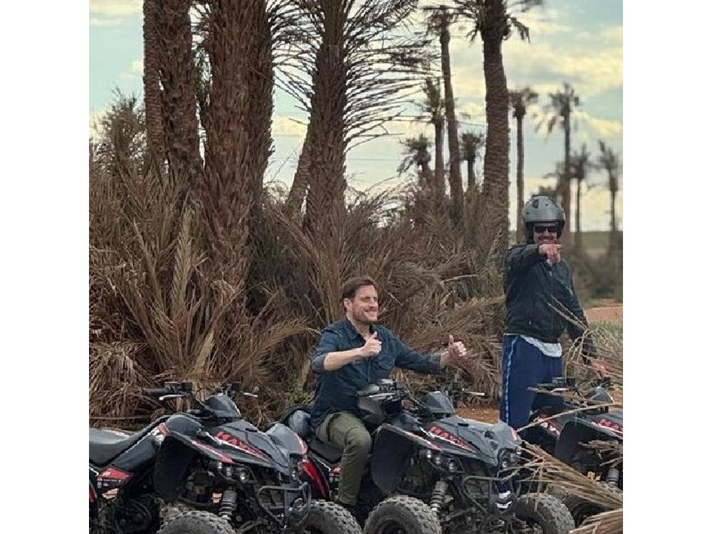 Quad Adventure in the Palmeraie of Marrakech