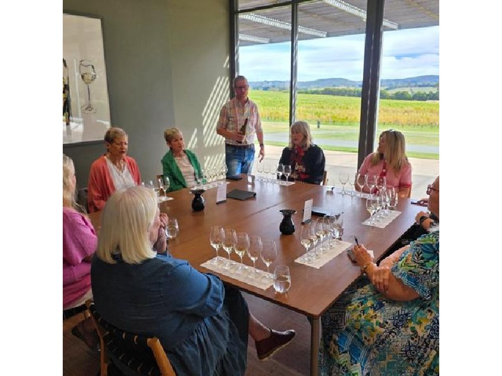 Adelaide Hills Wine, Gin and Brew Small Group Premium Tour