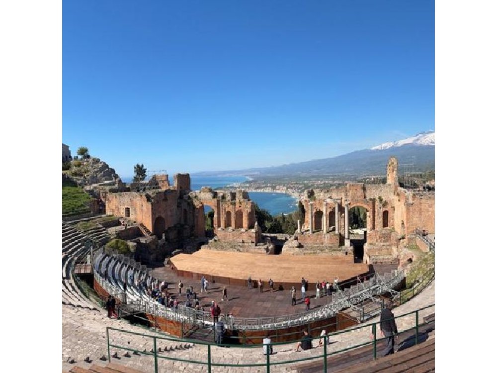 Etna and Taormina – Private Tour from Palermo