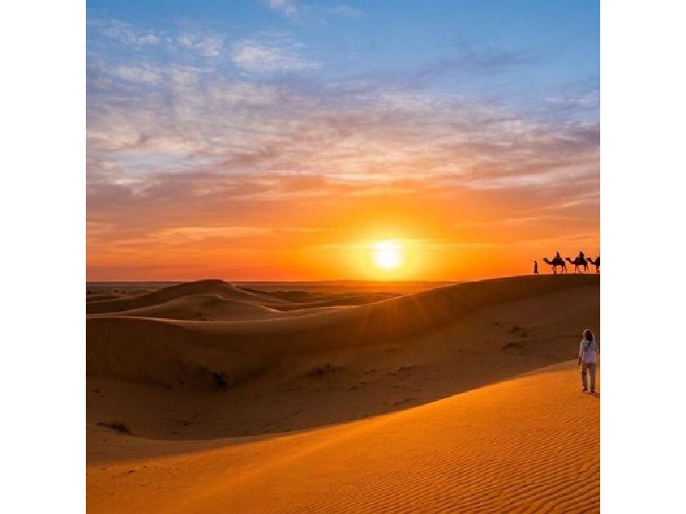 4 Days Trip from Marrakech to Fes via Merzouga With Camel Ride