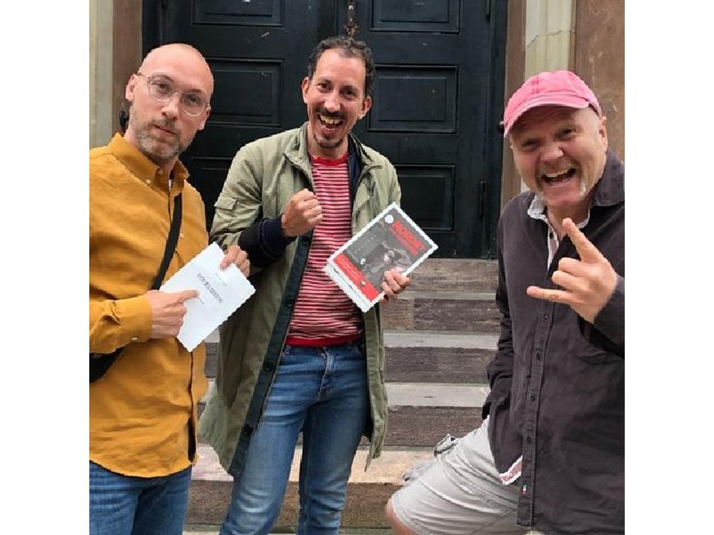 Copenhagen Self-Guided Murder Mystery Tour by the Round Tower