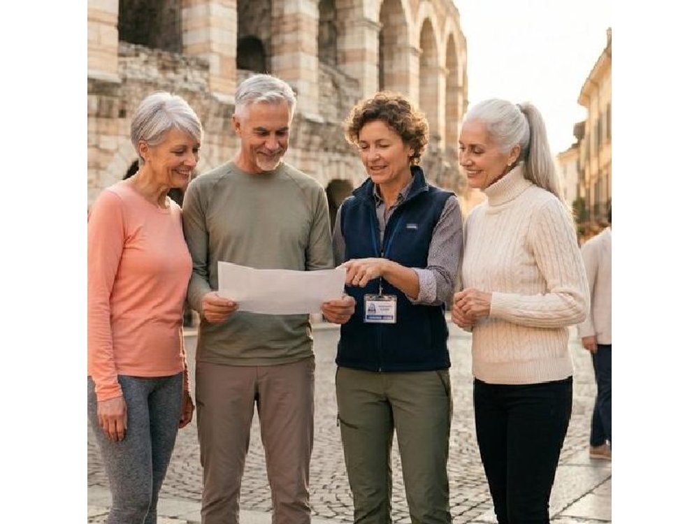 Private Guided Walking Verona Arena Cultural Heritage