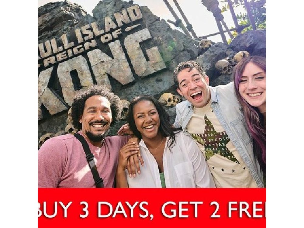 Universal Orlando Park-to-Park PROMO Tickets - USA / Canada Residents
