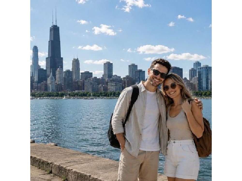 Premium Chicago City Tour Small Group ICONIC Landmarks & Skyline