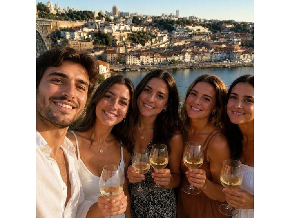 Porto Food, Wine & Sailing Experience by Mercedes Van