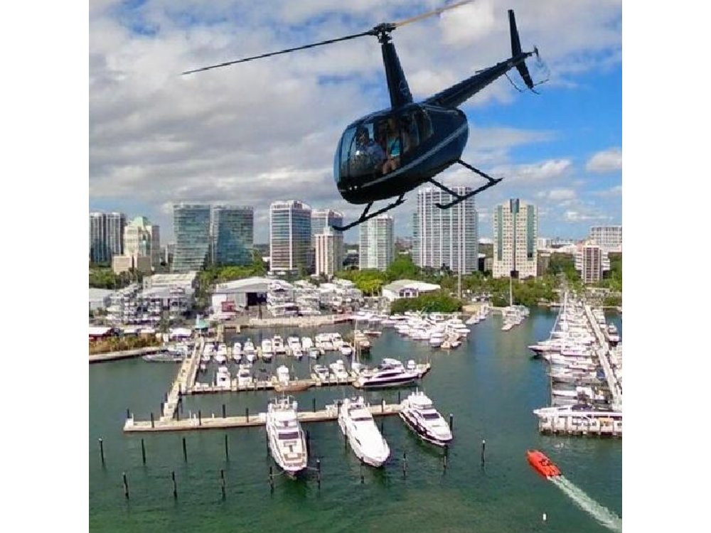 Miami Helicopter Tour: Breathtaking Miami Skyline & Ocean Views