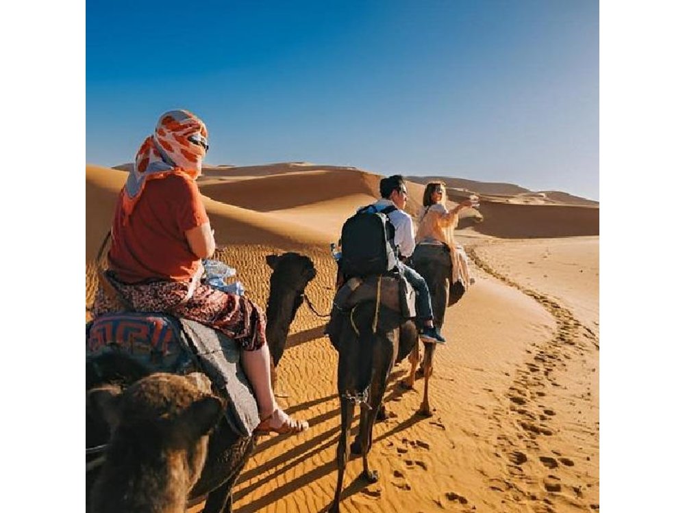 3-Day Sahara Desert Adventure: Marrakech to Fes Luxury Camp