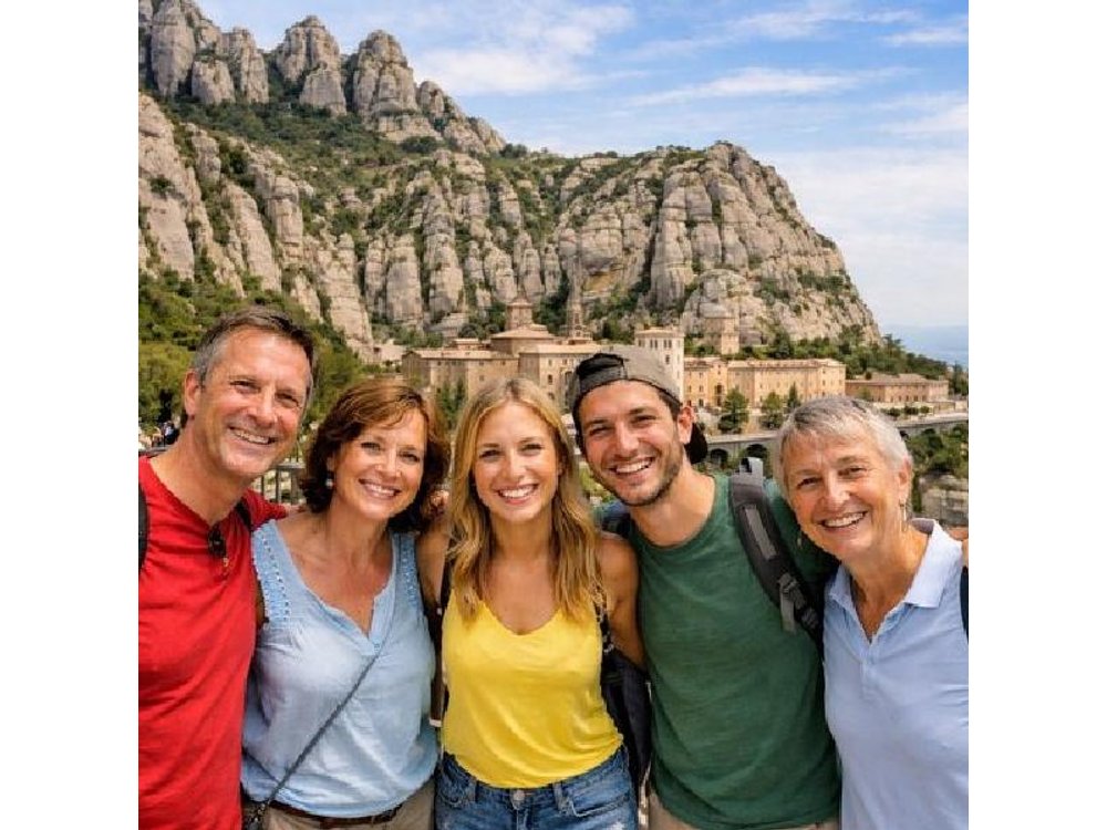 Barcelona & Montserrat: semi-private with pickup & skip-the-line