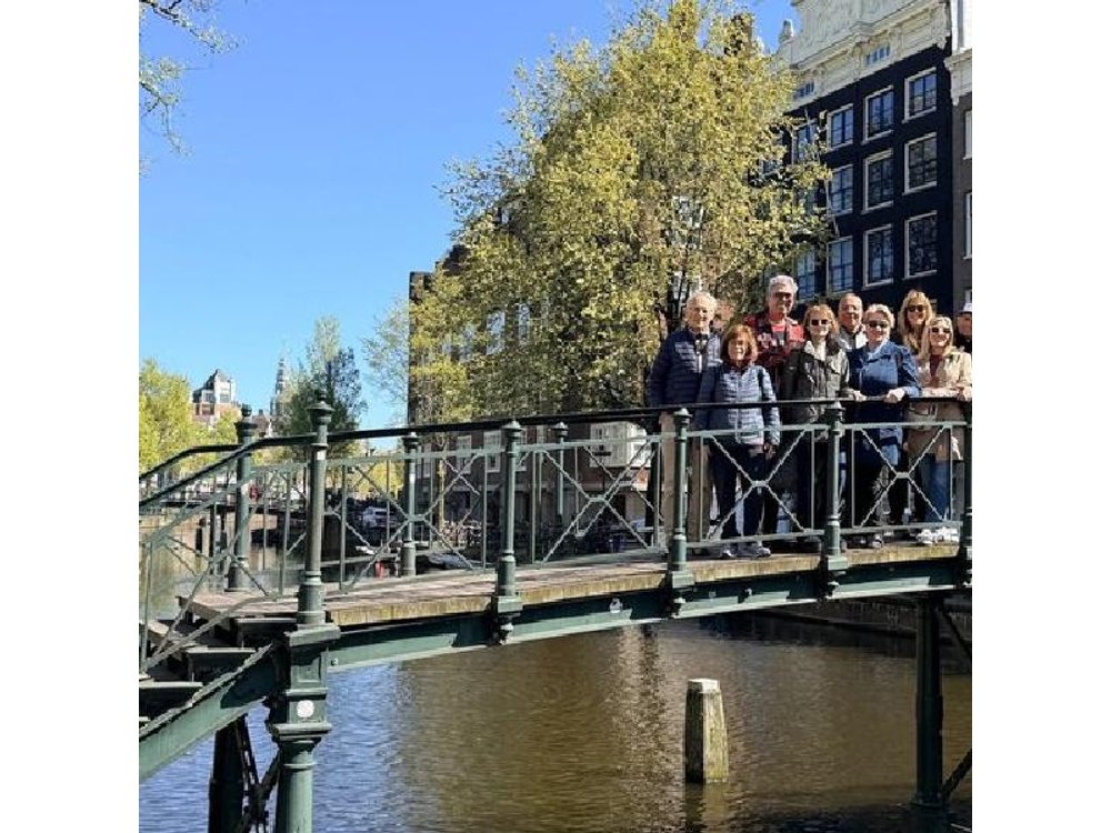 Small Group Walking Tour in Amsterdam with Friendly and Fun Guide