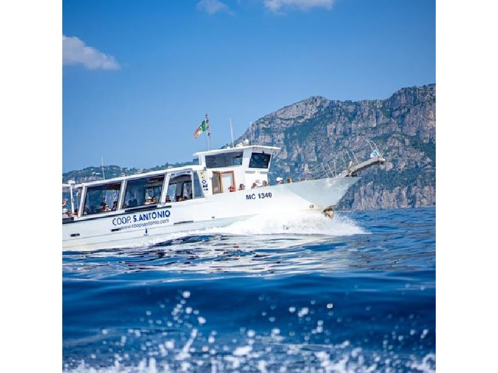 Amalfi Coast Shared Tour from Sorrento/Nerano