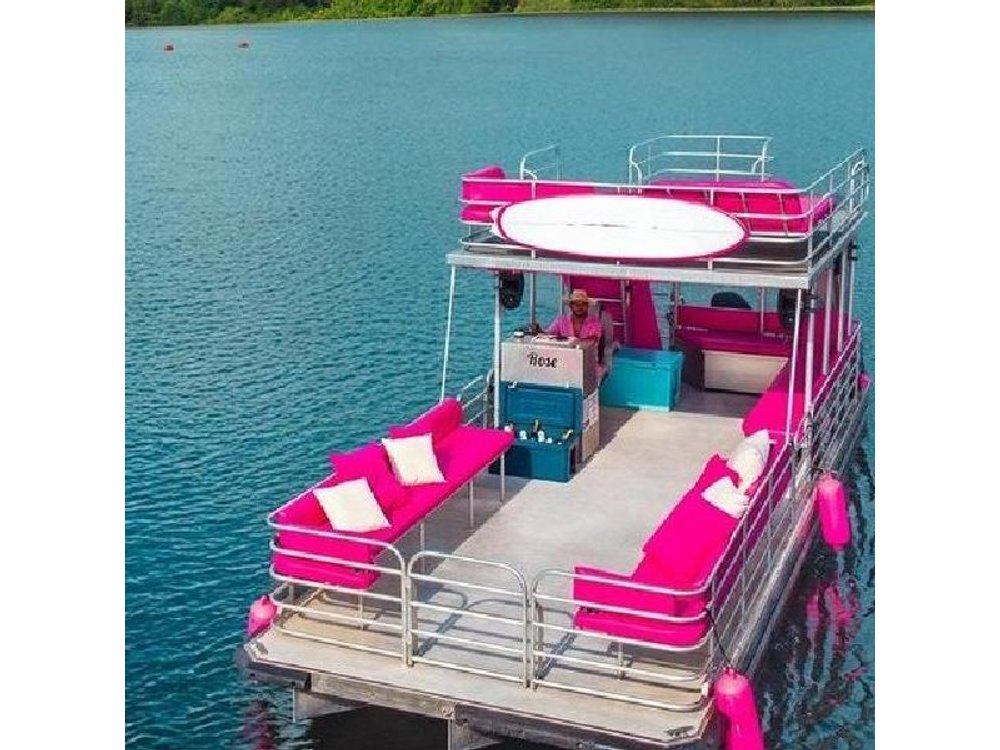 Lake Austin Pink Boat Tour