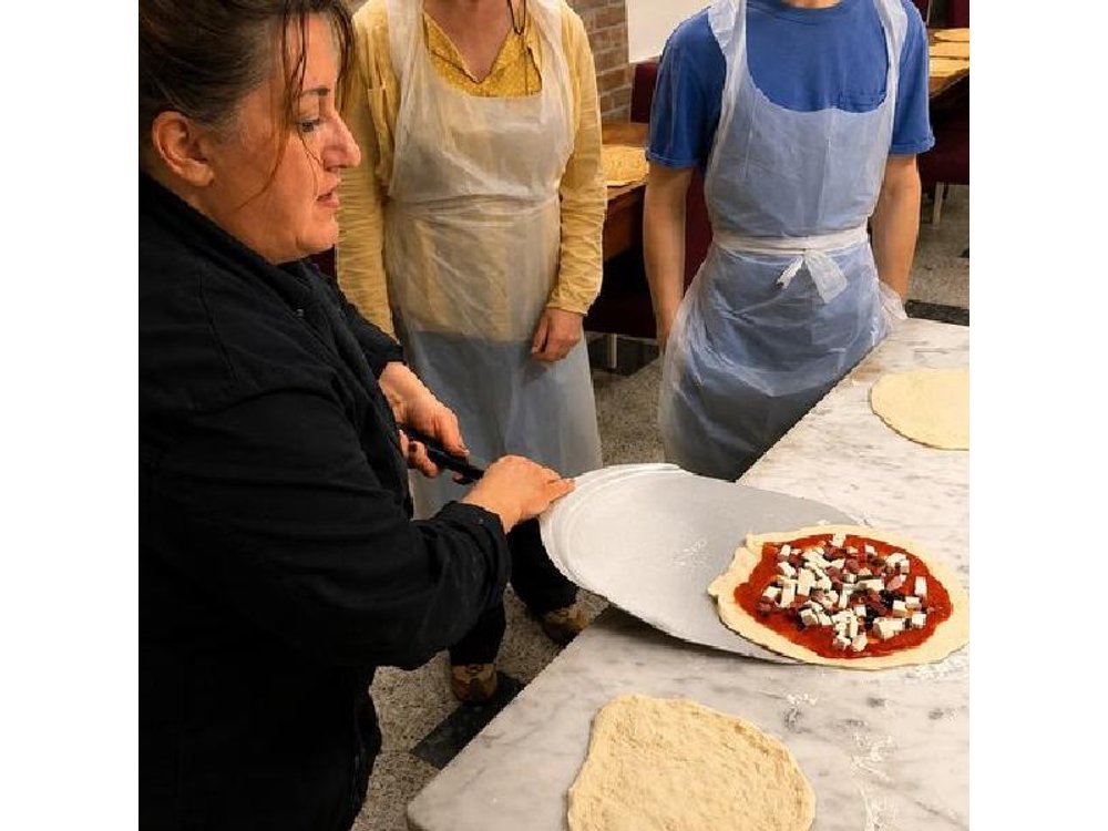 Pizza & Gelato Making Cooking Class in Florence