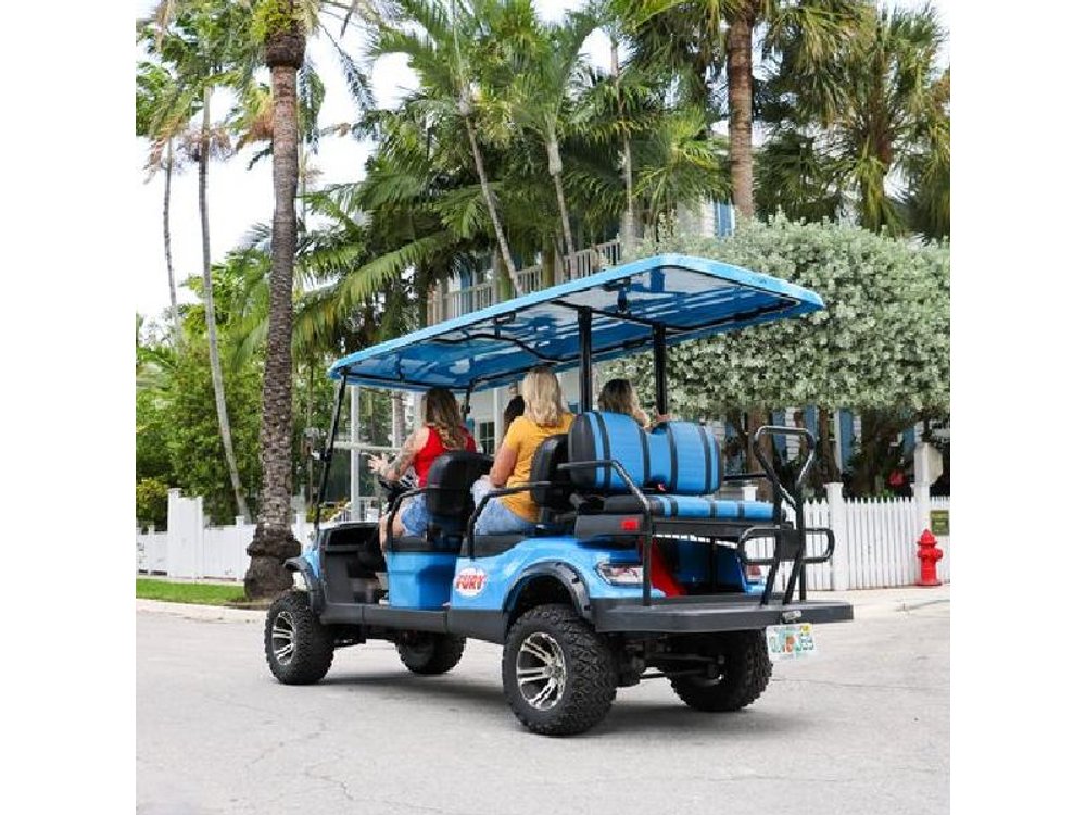 Key West Golf Cart Rental: One-Day Island Exploration