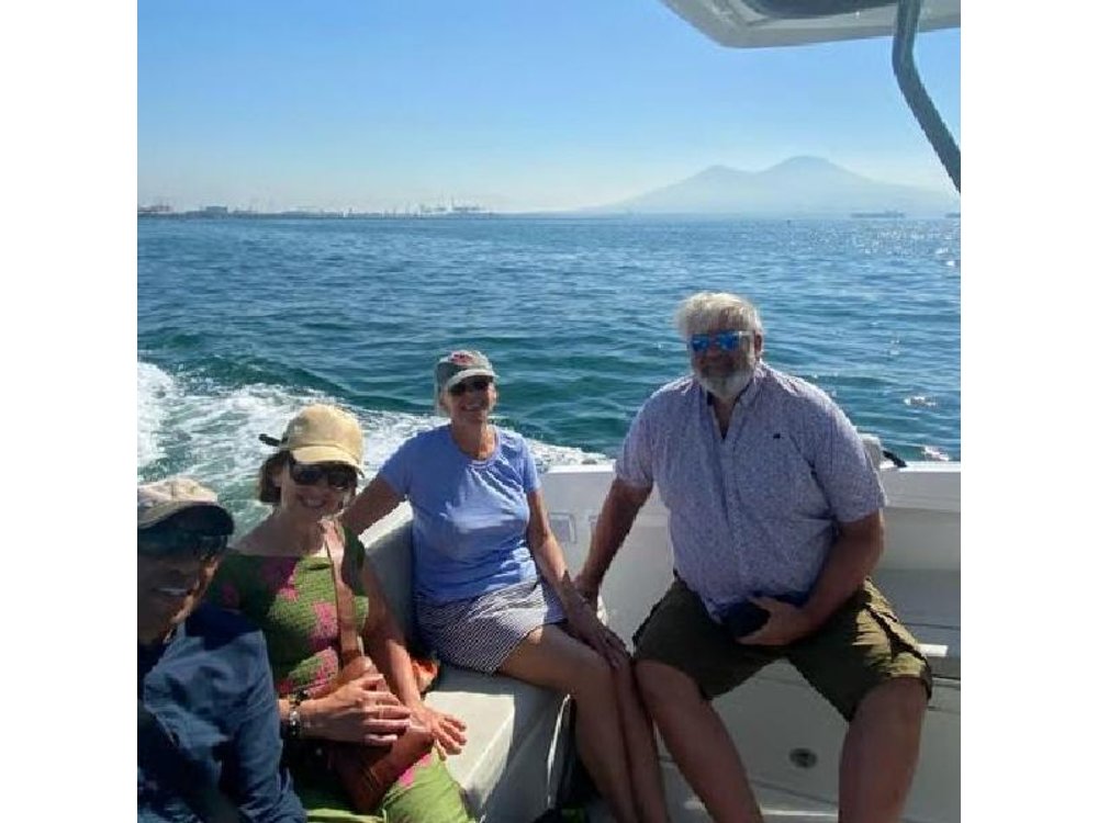 Naples Boat Ride with Swim Stop – Scenic Coastal Cruise
