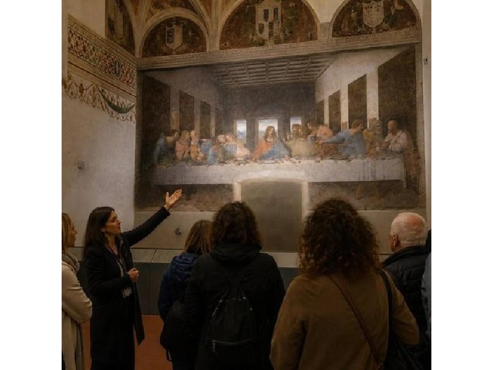 Milan Last Supper and S. Maria delle Grazie Skip the Line Tour