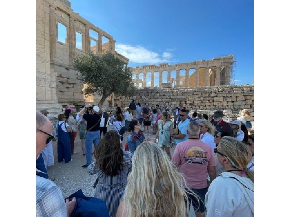 Athens Shore Excursion from Piraeus Port with Prepaid Tickets
