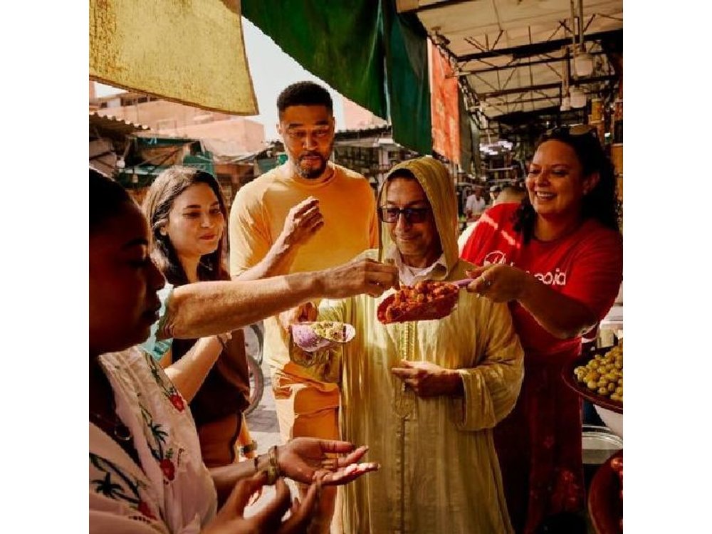 Marrakech by Night: Medina Food Tour with Dinner in Jemaa el-Fnaa