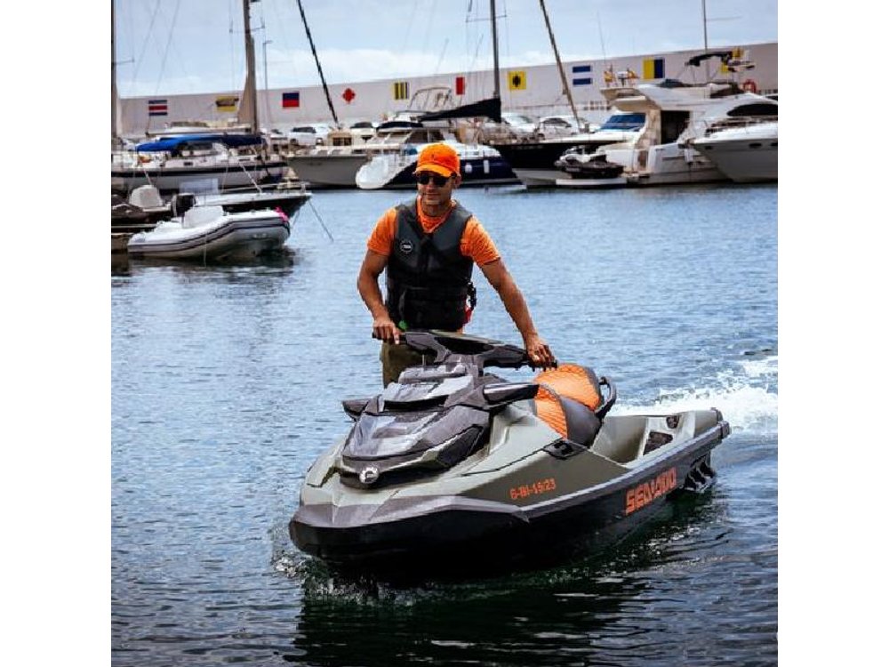 JET SKI TOUR experience in Marbella 30 MINUTES
