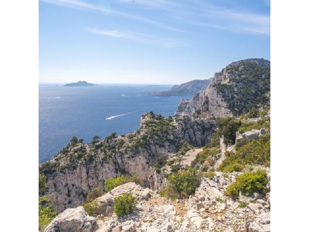 E-Mountain Bike Tour Cassis Provence