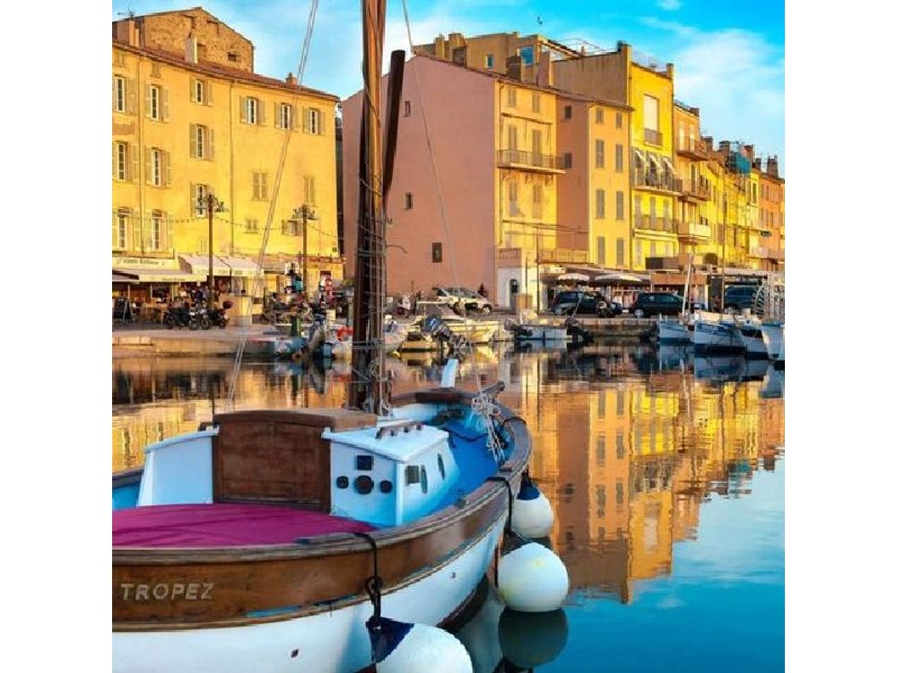 Saint-Tropez Full Day Private Tour