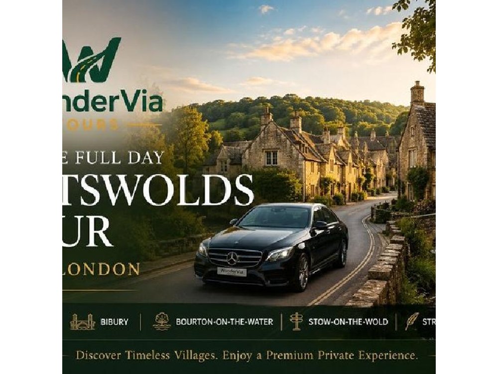 Private Full Day Cotswolds Tour from London Historic Towns